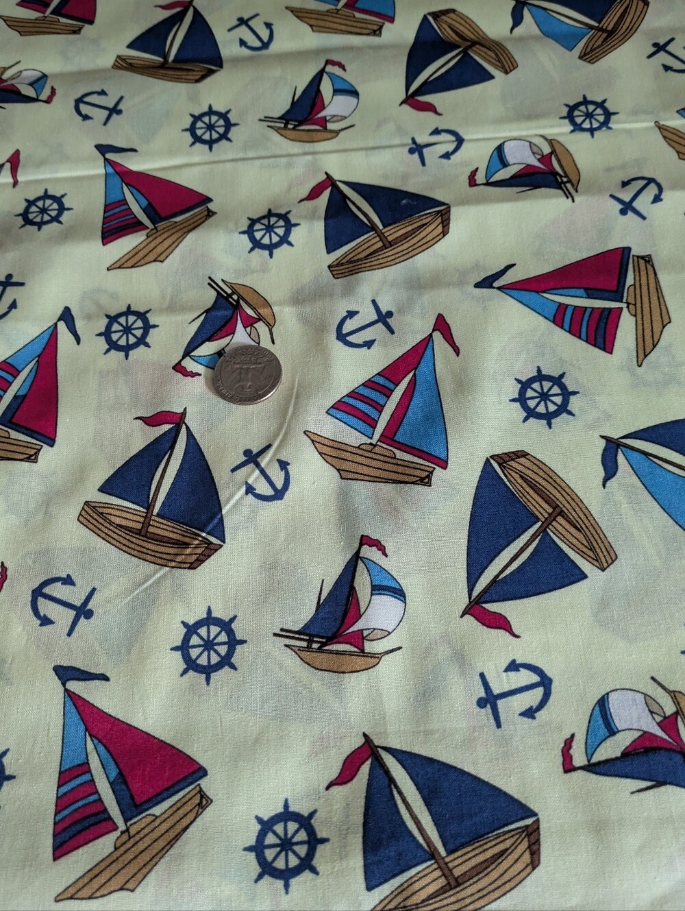 Cotton Fabric By The Yard